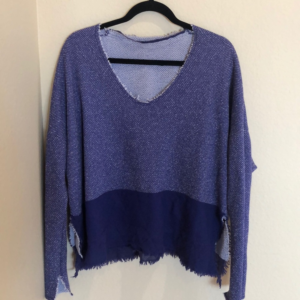 Free People Reversible Sweater